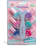 Martinelia Let´s be Mermaid Nail Set szett körmökre gyermekeknek