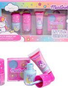 Martinelia Little Unicorn Complete Makeup Set ajándékszett gyermekeknek