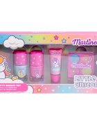 Martinelia Little Unicorn Complete Makeup Set ajándékszett gyermekeknek