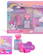 Martinelia Little Unicorn Makeup & Fragrance ajándékszett gyermekeknek