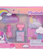Martinelia Little Unicorn Makeup & Fragrance ajándékszett gyermekeknek