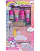 Martinelia Little Unicorn Makeup Tin Set ajándékszett gyermekeknek