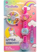 Martinelia Little Unicorn Nail Set ajándékszett gyermekeknek