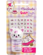 Martinelia Lulu & Duki Nail Set ajándékszett gyermekeknek
