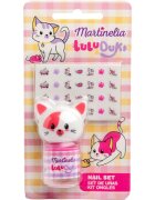 Martinelia Lulu & Duki Nail Set ajándékszett gyermekeknek