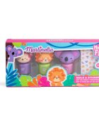 Martinelia My Best Friends Nails & Stickers Set szett gyermekeknek