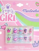 Martinelia Super Girl Nails műköröm gyermekeknek 10 db