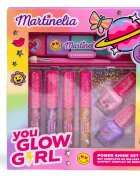 Martinelia Super Girl Power Shine Set ajándékszett gyermekeknek