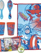 Marvel Avengers Travel Set utazási készlet gyermekeknek