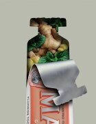 Marvis The Mints Ginger fogkrém íz Ginger-Mint 25 ml
