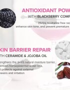 Mary&May Blackberry Complex Cream Essence koncentrált hidratáló esszencia az érzékeny arcbőrre 140 ml