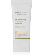 Mary&May Cica Soothing nyugtató és védő krém SPF 50+ 50 ml