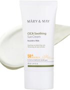 Mary&May Cica Soothing nyugtató és védő krém SPF 50+ 50 ml