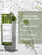 Mary&May Cica Tea Tree AHA PHA nyugtató tonikum problémás és pattanásos bőrre 200 ml