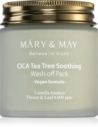 Mary&May Cica Tea Tree Soothing tisztító maszk agyaggal az arcbőr megnyugtatására 125 g