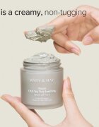 Mary&May Cica Tea Tree Soothing tisztító maszk agyaggal az arcbőr megnyugtatására 125 g