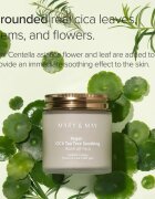 Mary&May Cica Tea Tree Soothing tisztító maszk agyaggal az arcbőr megnyugtatására 125 g