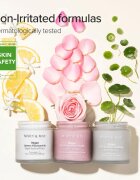 Mary&May Cica Tea Tree Soothing tisztító maszk agyaggal az arcbőr megnyugtatására 125 g