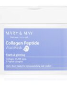 Mary&May Collagen Peptide Vital Mask fátyolmaszk szett ránctalanító hatással 30 db