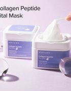 Mary&May Collagen Peptide Vital Mask fátyolmaszk szett ránctalanító hatással 30 db