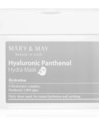 Mary&May Hyaluronic Panthenol Hydra Mask fátyolmaszk szett a bőr intenzív hidratálásához 30 db