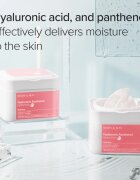 Mary&May Hyaluronic Panthenol Hydra Mask fátyolmaszk szett a bőr intenzív hidratálásához 30 db