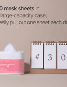 Mary&May Hyaluronic Panthenol Hydra Mask fátyolmaszk szett a bőr intenzív hidratálásához 30 db