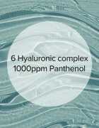Mary&May Hyaluronic Panthenol Hydra Mask fátyolmaszk szett a bőr intenzív hidratálásához 30 db