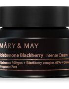 Mary&May Idebenone + Blackberry Complex Intensive Total Care Cream világosító hidratáló krém ránctalanító hatással 70 g