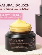 Mary&May Idebenone + Blackberry Complex Intensive Total Care Cream világosító hidratáló krém ránctalanító hatással 70 g