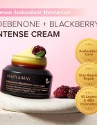 Mary&May Idebenone + Blackberry Complex Intensive Total Care Cream világosító hidratáló krém ránctalanító hatással 70 g