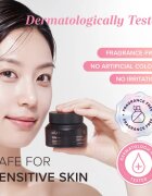 Mary&May Idebenone + Blackberry Complex Intensive Total Care Cream világosító hidratáló krém ránctalanító hatással 70 g