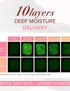 Mary&May Idebenone + Blackberry Complex Intensive Total Care Cream világosító hidratáló krém ránctalanító hatással 70 g