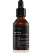 Mary&May Idebenone + Blackberry Complex Serum antioxidáns szérum az élénk és kisimított arcbőrért 30 ml
