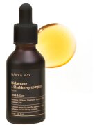 Mary&May Idebenone + Blackberry Complex Serum antioxidáns szérum az élénk és kisimított arcbőrért 30 ml