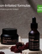 Mary&May Idebenone + Blackberry Complex Serum antioxidáns szérum az élénk és kisimított arcbőrért 30 ml