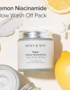 Mary&May Lemon Niacinamid hidratáló és világosító maszk 125 g