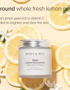 Mary&May Lemon Niacinamid hidratáló és világosító maszk 125 g