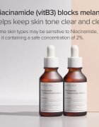 Mary&May Niacinamide + Chaenomeles Sinensis regeneráló és élénkítő szérum a bőrréteg megújítására 30 ml