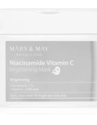 Mary&May Niacinamide Vitamin C Brightening Mask fátyolmaszk szett az élénk bőrért 30 db