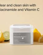 Mary&May Niacinamide Vitamin C Brightening Mask fátyolmaszk szett az élénk bőrért 30 db