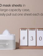 Mary&May Niacinamide Vitamin C Brightening Mask fátyolmaszk szett az élénk bőrért 30 db