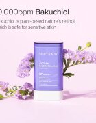 Mary&May Peptide Bakuchiol Sun Stick napozó krém stift ránctalanító hatással SPF 50+ 18 g