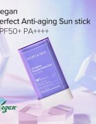 Mary&May Peptide Bakuchiol Sun Stick napozó krém stift ránctalanító hatással SPF 50+ 18 g