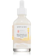Mary&May Rice Niacin 10% Triple Vitamin Serum élénkítő szérum tápláló hatással 80 ml