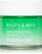 Mary&May Sensitive Soothing Gel Cream gyengéd és hidratáló géles krém az érzékeny bőr megnyugtatásához és erősítéséhez 70 g