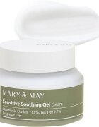 Mary&May Sensitive Soothing Gel Cream gyengéd és hidratáló géles krém az érzékeny bőr megnyugtatásához és erősítéséhez 70 g