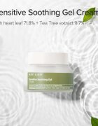 Mary&May Sensitive Soothing Gel Cream gyengéd és hidratáló géles krém az érzékeny bőr megnyugtatásához és erősítéséhez 70 g