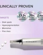 Mary&May Tranexamic Acid + Glutathione Eye Cream ráncellenes szemkrém mely csökkenti a duzzanatokat és a sötét karikákat 30 g