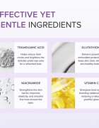 Mary&May Tranexamic Acid + Glutathione Eye Cream ráncellenes szemkrém mely csökkenti a duzzanatokat és a sötét karikákat 30 g